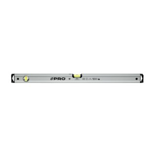 PRO LEVEL PRO600 ANODISED SILVER MAGNETIC 80CM - Atexbud