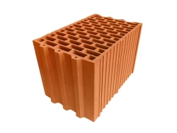 Pustak ceramiczny 25 P+W Leier Thermopor Plan (SZLIFOWANY) kl.15